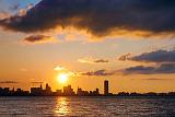 Buffalo Skyline At Sunrise_09734